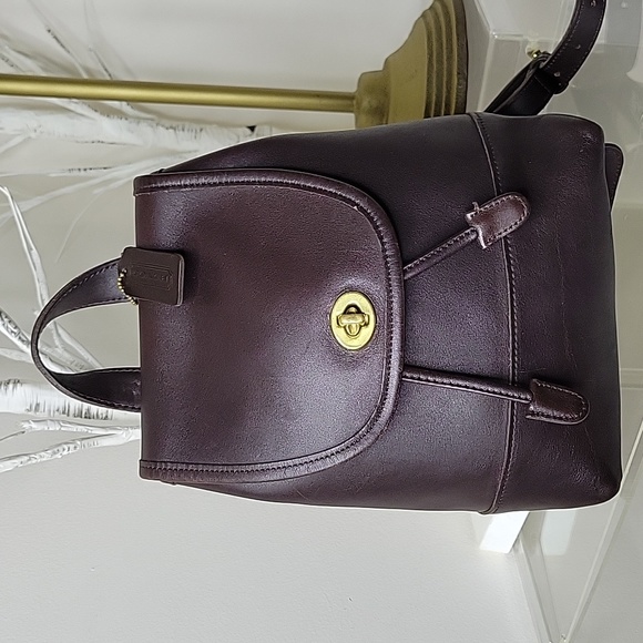 Coach Vintage Brown Daypack  H7I-9960 Turkey Bag 🤎🤎 - Picture 17 of 17